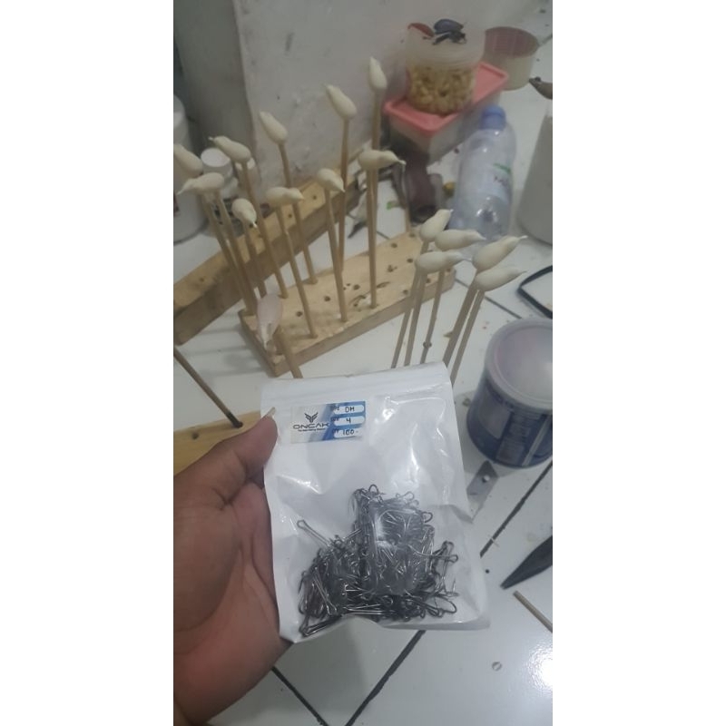 Double hook ONCAk #4 isi 100 pcs