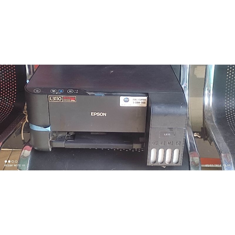 EPSON L3110 second bekas pakai