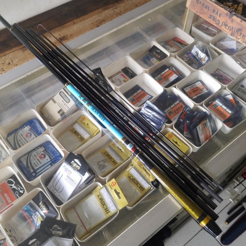 Ruas Tegek Original Ikan Mas 1 2 3 4 5 6 | ruas tegek oregon