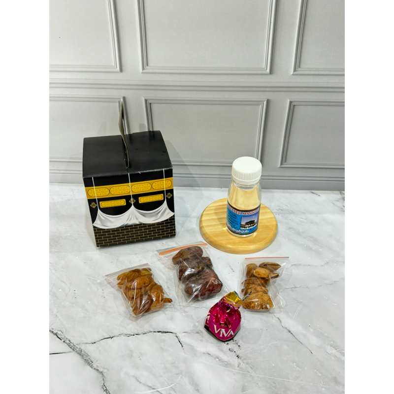 

Dus Souvenir Kabah Kosong Oleh Oleh Haji dan Umrah