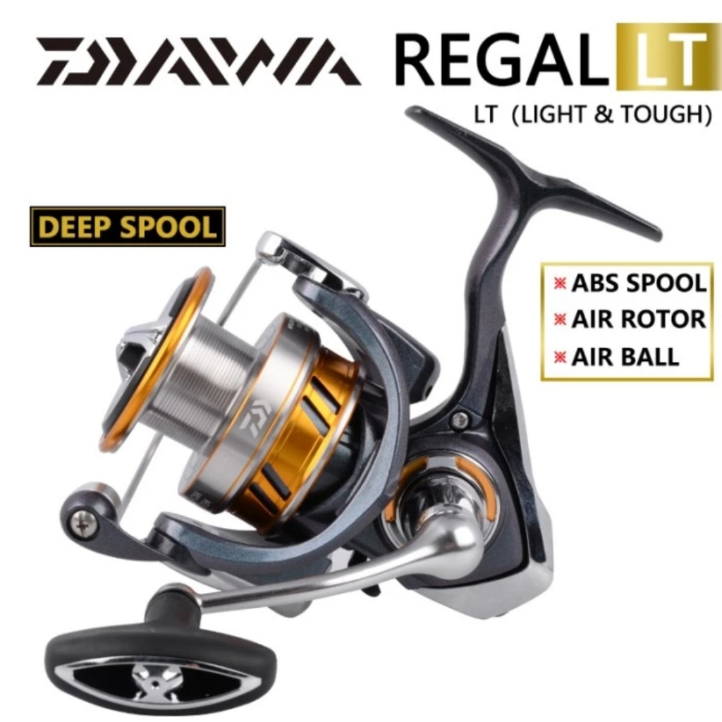 Reel Daiwa REGAL LT 2500D-XH | 3000D-CXHA | Spinning  |ft| Alat Pancing Spesial
