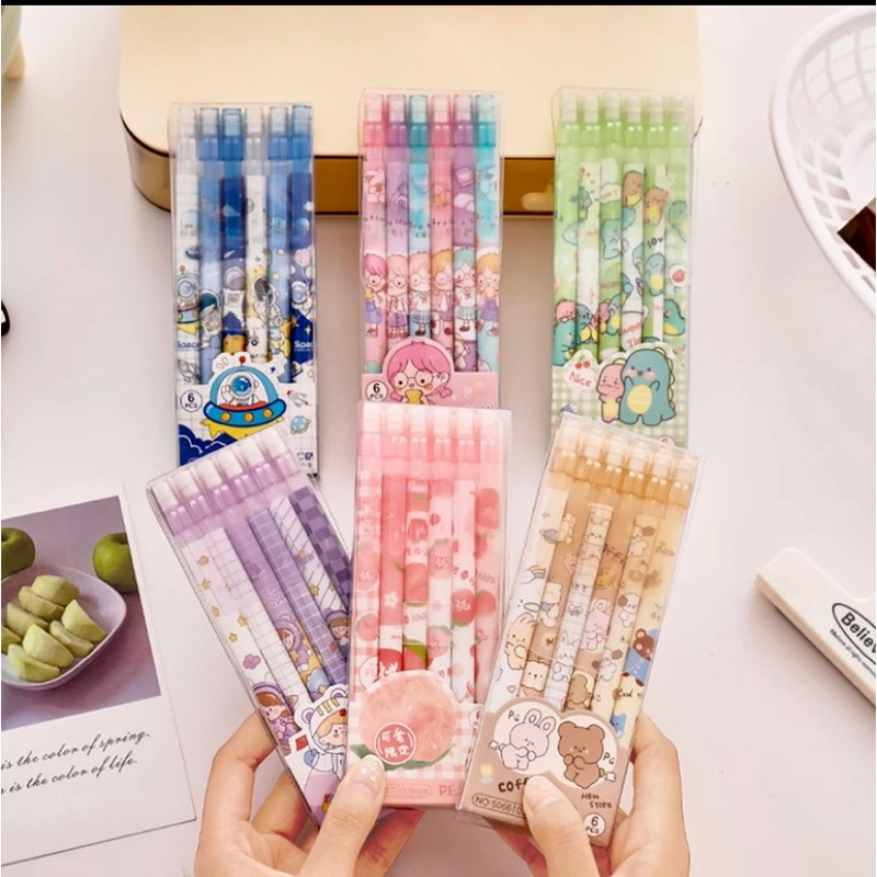 

PENSIL MEKANIK 0,5mm UNTUK SEKOLAH GAMBAR LUCU ECER