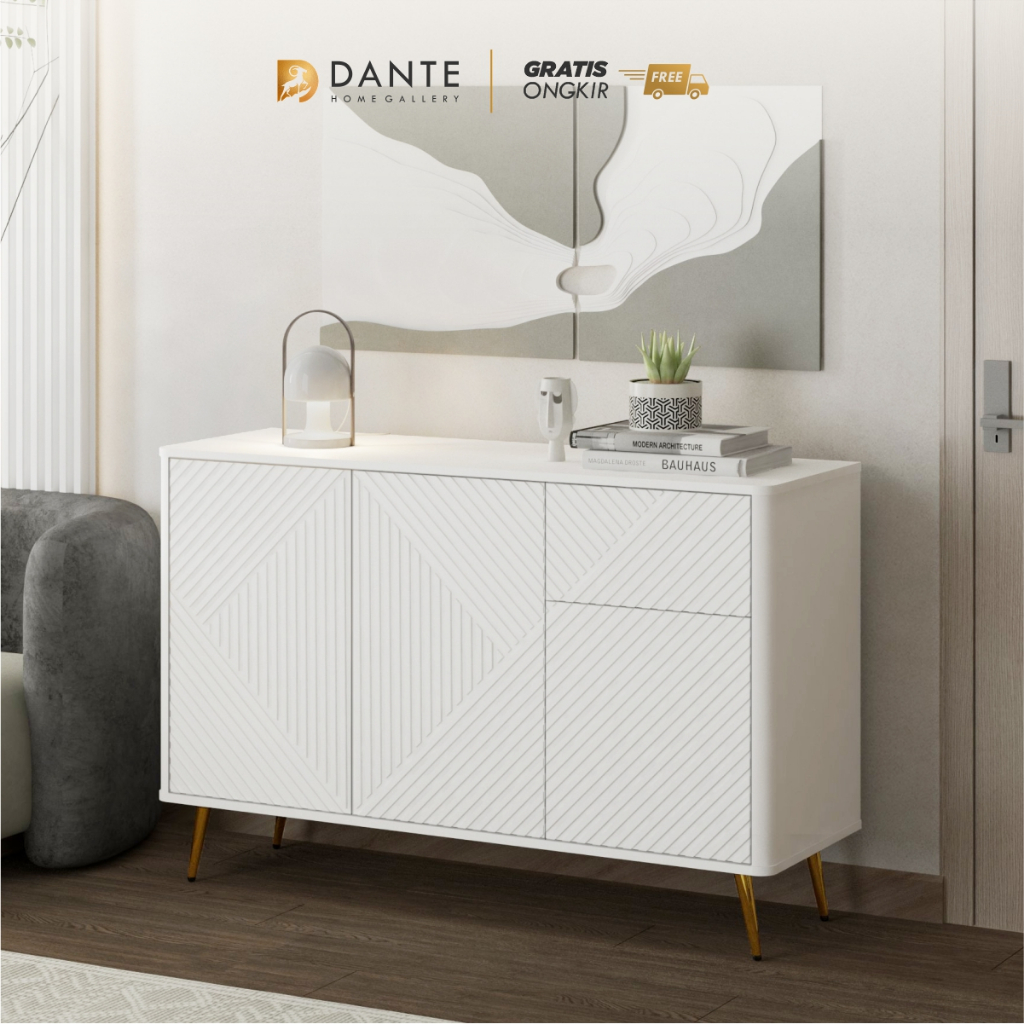 Dante Sideboard Minimalis / Meja Samping / D'ARTE SB 120