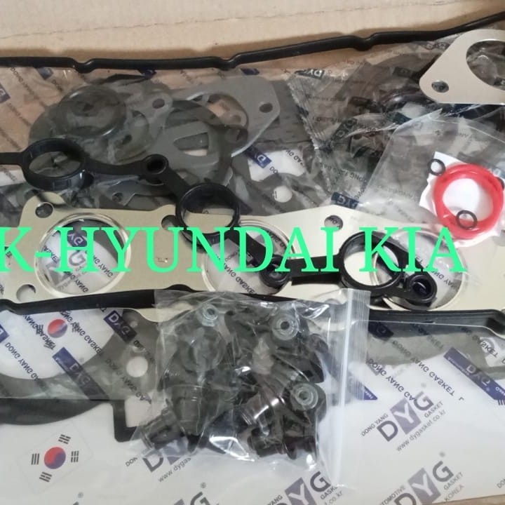 PAKING PACKING FULL SET GASKET OVERHAUL HYUNDAI H1 BENSIN - PLAT/BESI