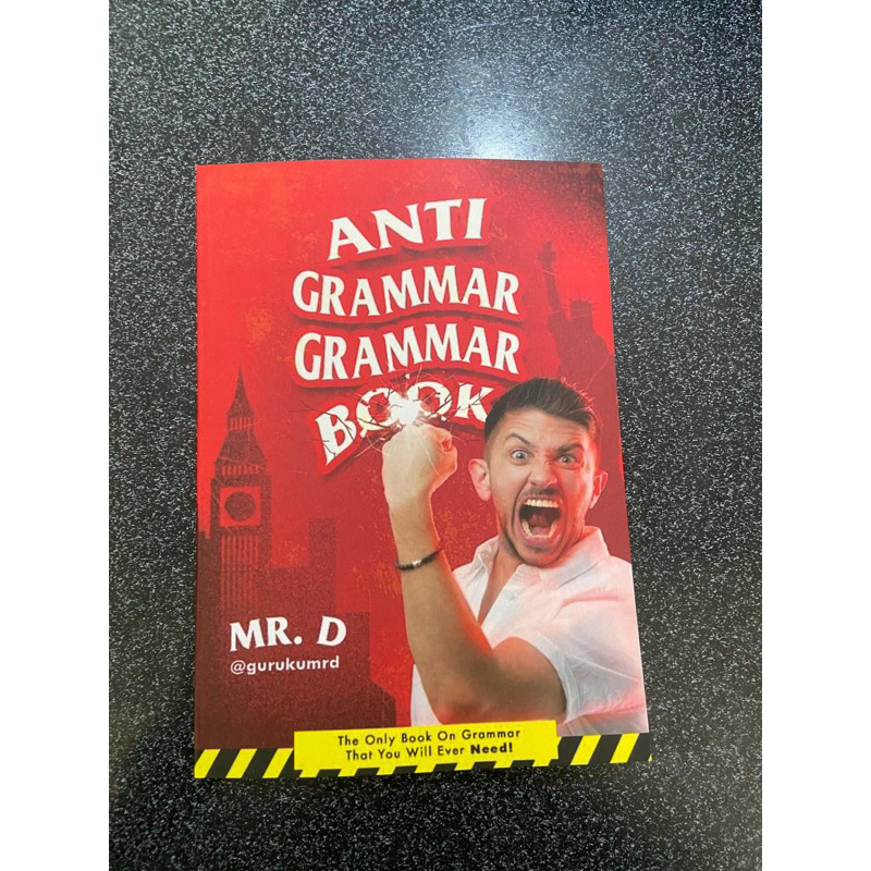

Anti Grammar Grammar Book