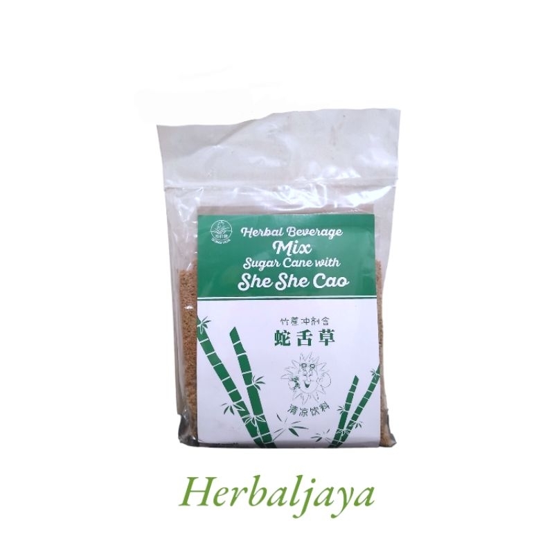 Herbal beverage Mix Sugar Cane Beverage with she she cao import