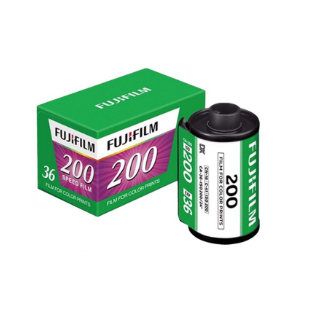 Roll film negatif Fujifilm Fujicolor C200 135/36