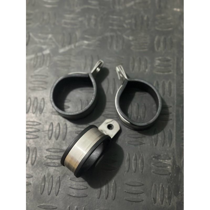 clamp slincer bawaan knalpot dbs original