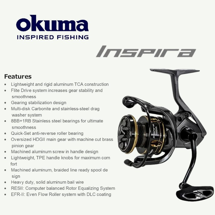 Reel Okuma Inspira ISX Spinning Reel