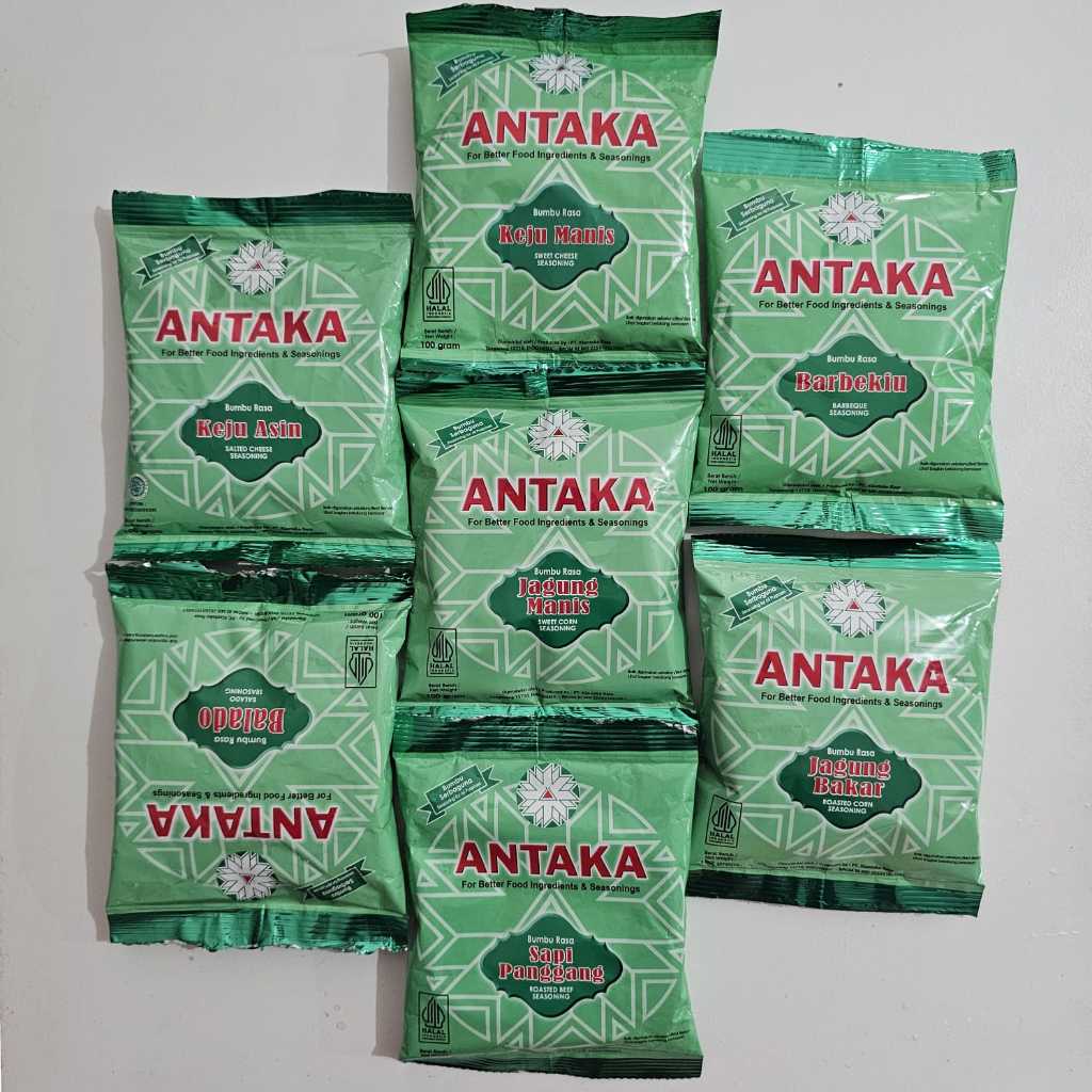 

Antaka bumbu tabur 100gr all varian