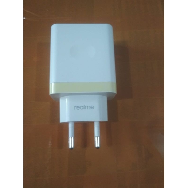 ADAPTOR KEPALA CHARGER REALME 33W SUPER VOOC FAST CHARGING REALME 33W