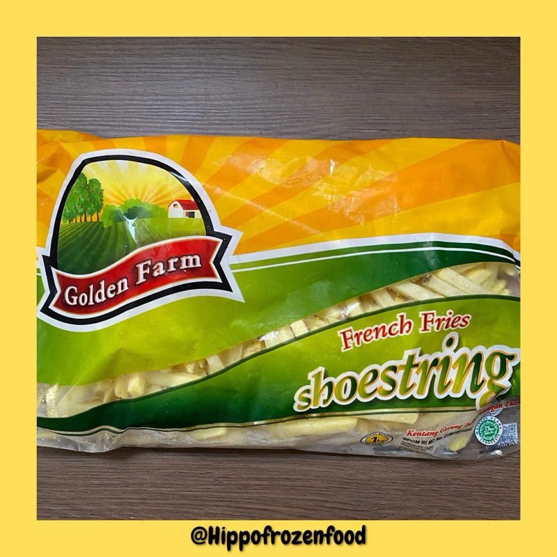 

Golden Farm French Fries Shoestring 1 kg