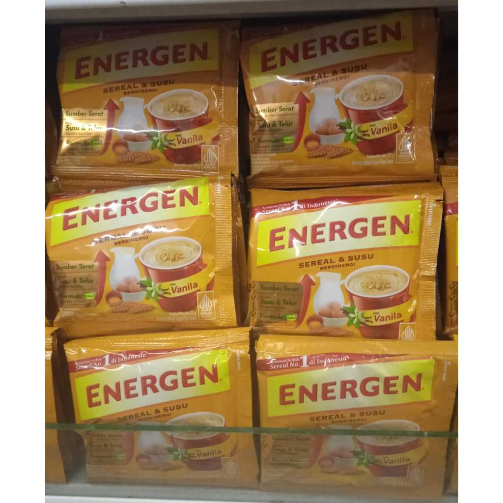 

ENERGEN Rasa VANILA 5 biji