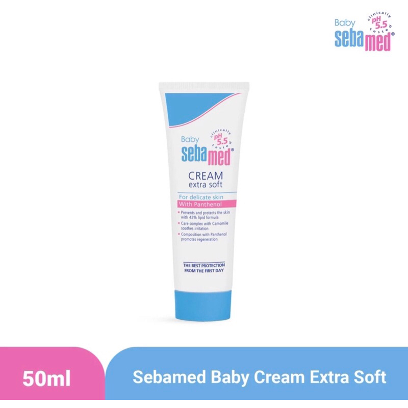 sebames baby cream 50ml / sebamed baby extra soft cream 50ml / cream sebamed baby 50ml