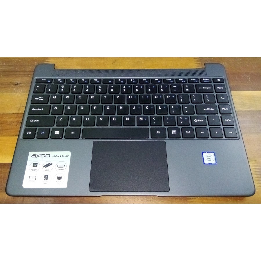 Casing Frame Keyboard Palmrest Laptop Axioo Mybook Pro H5