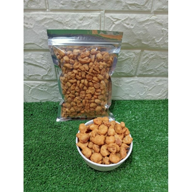 

KACANG BANDUNG RENYAH DAN GURIH 250 GR
