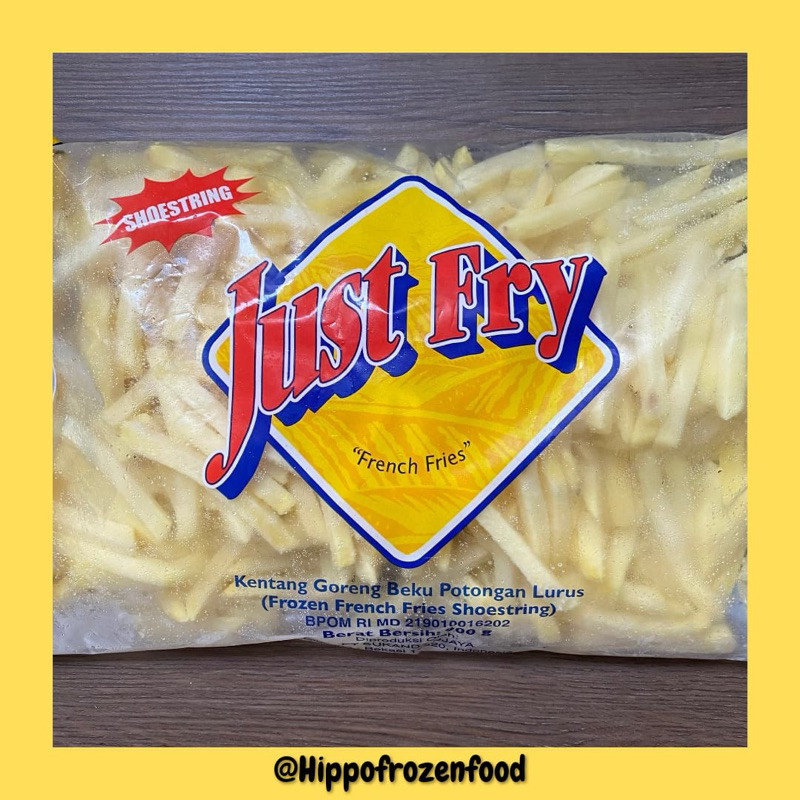 

Just Fry French Fries Shoestring 900gr