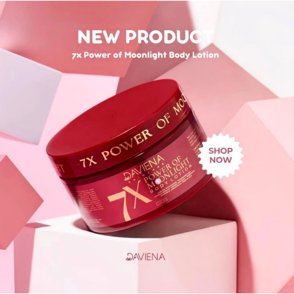 DAVIENA SKINCARE BODY LOTION/BODY LOTION DAVIENA/DAVIENA SKINCARE