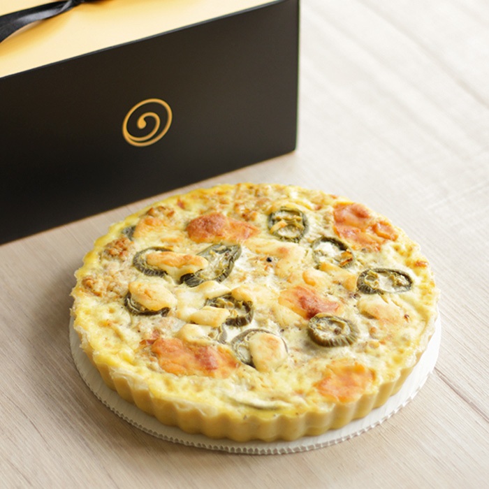 

Betterchocolatethannever - Jalapeno Tuna Quiche