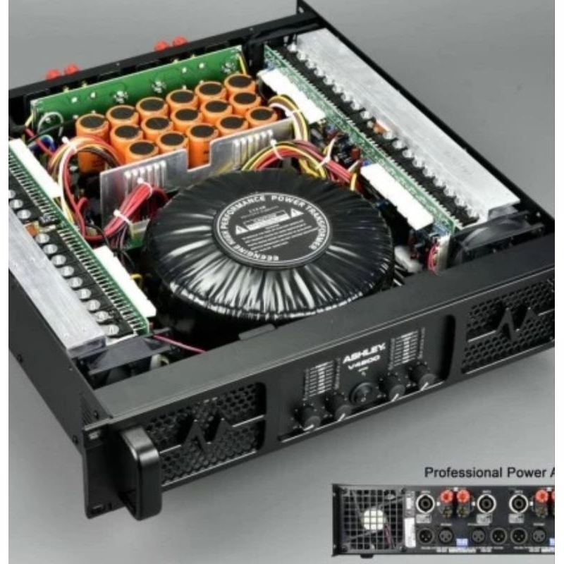 Power Ashley V4800 (4 Channel)