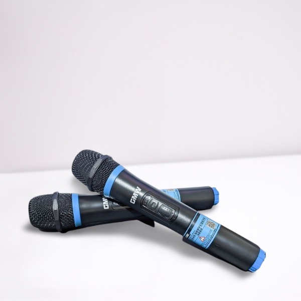 MIC WIRELESS GMC ORIGINAL / MICROPHONE GMW UNTUK SEMUA SERI SPEAKER GMC