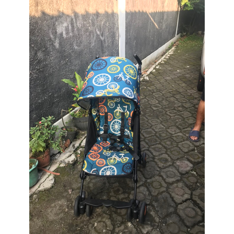 Stroller peg perego pliko mini -bike