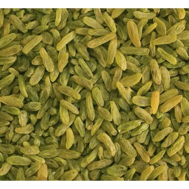 

Kismis hijau manis Green Raisins Afganistan 500gm