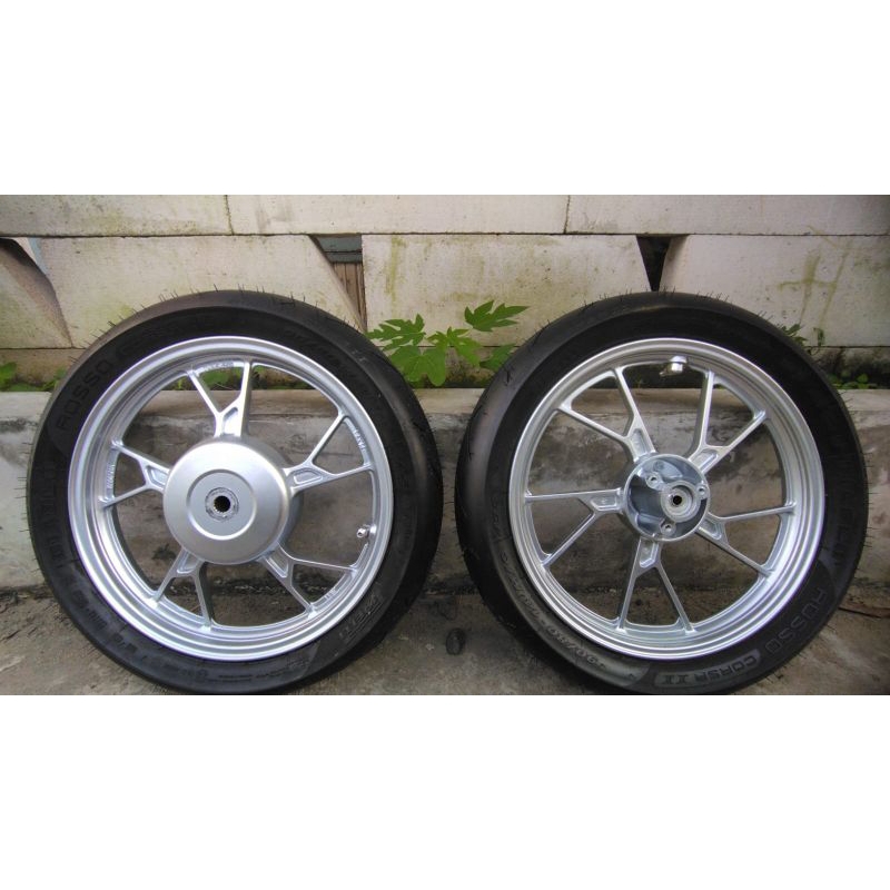VELG FINO THAILAND ORIGINAL JAPAN RING 14 1.40 1.60 PNP MIO SPORTY MIO SMILE MIO SOUL KARBU