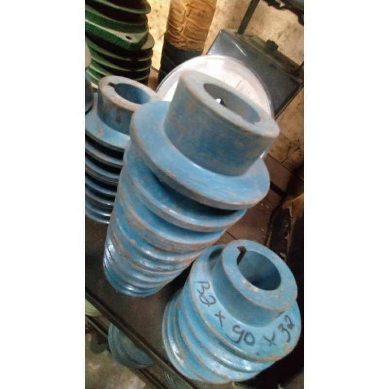 PULLEY B2 9CM LUBANG AS 32MM