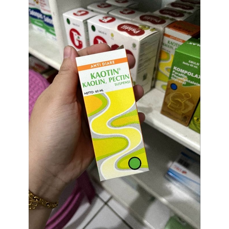 Kaotin Sirup Diare