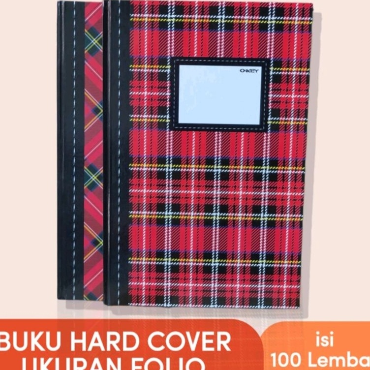 

BUKU HARD COVER FOLIO ISI 1 LEMBAR DAN 2 LEMBAR KODE J6X4