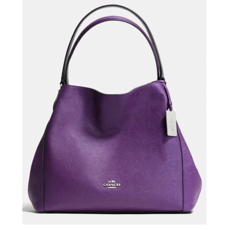 (Preloved) Tas Branded Authentic Luxury COACH Eddie