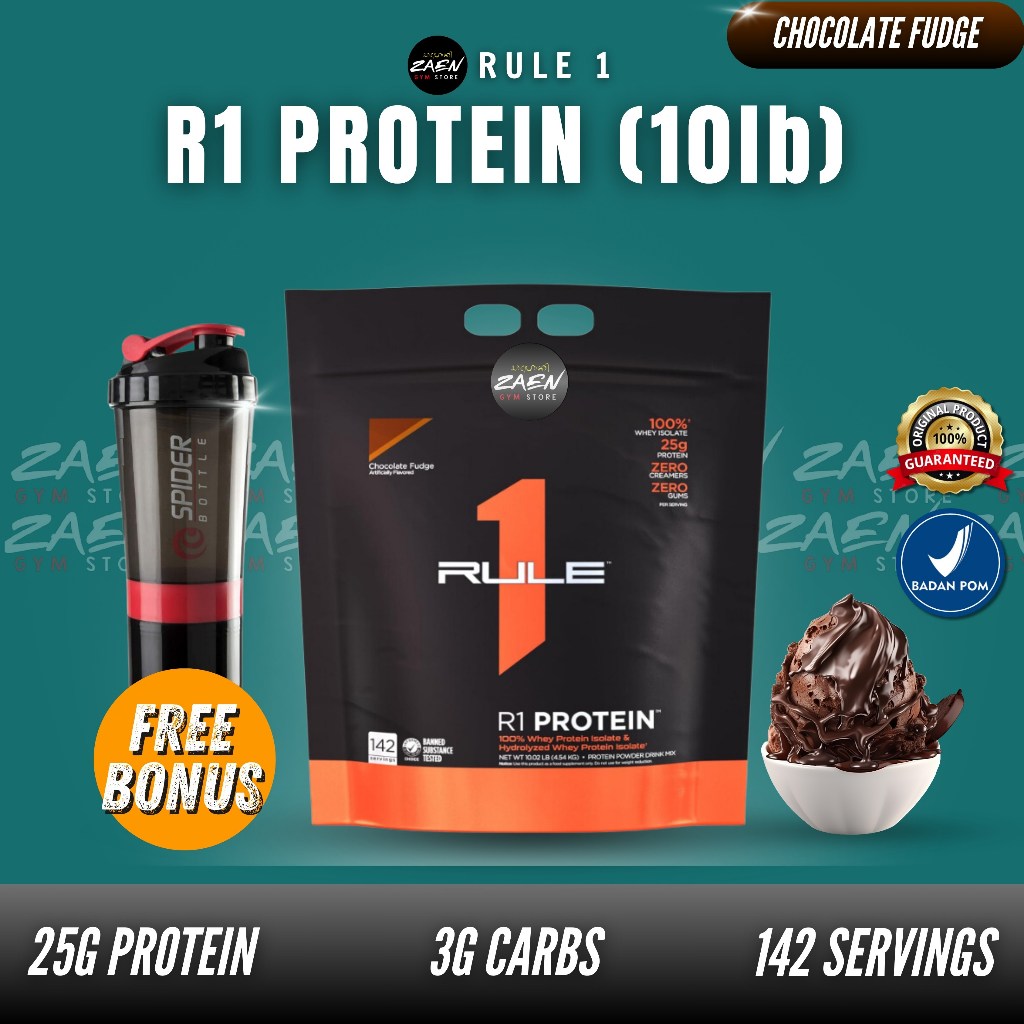 Rule 1 Whey Protein Isolate 10 Lbs Ruleone Isolate Whey