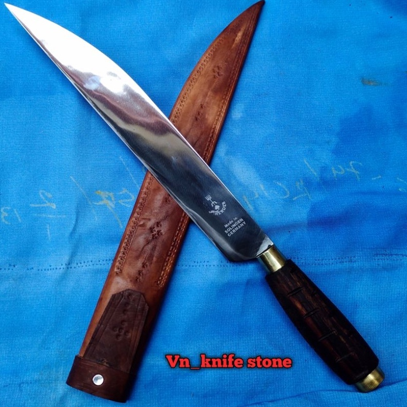 KODE I9M9 pisau sembelih sapikembing solingen panjang 5cm tajam kuat pisau sepuh tua