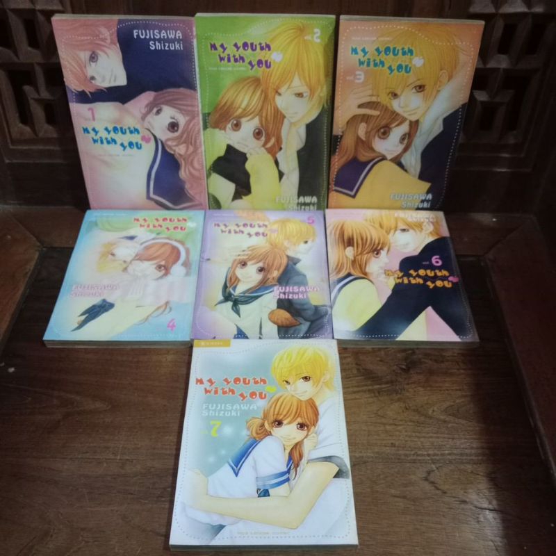 KOMIK MY YOUTH WITH YOU - FUJISAWA SHIZUKI
