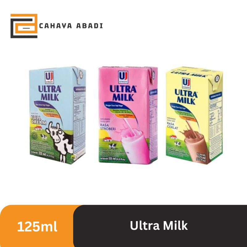 Susu Ultra Milk Susu UHT Kotak