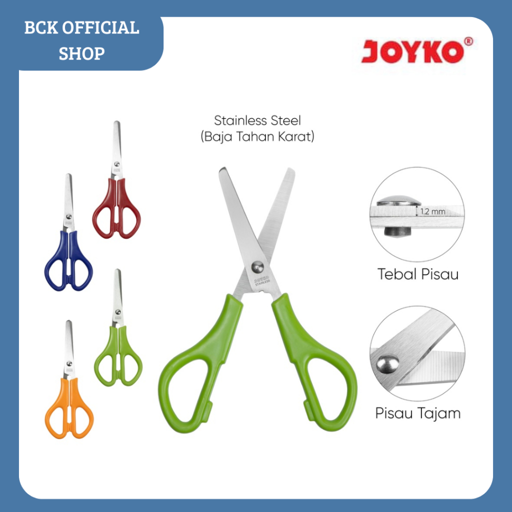 

Gunting Scissors SS-5 Joyko (PCS)