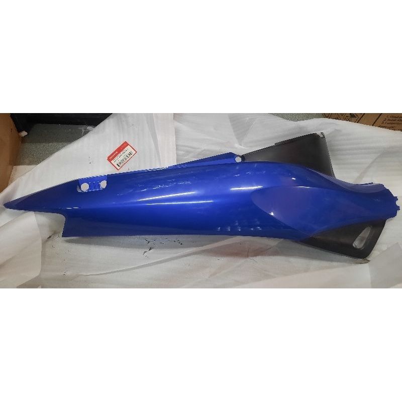 64410 KPH 720FMT COVER BODY SAMPING KARISMA X125 BIRU TUA KANAN ORIGINAL