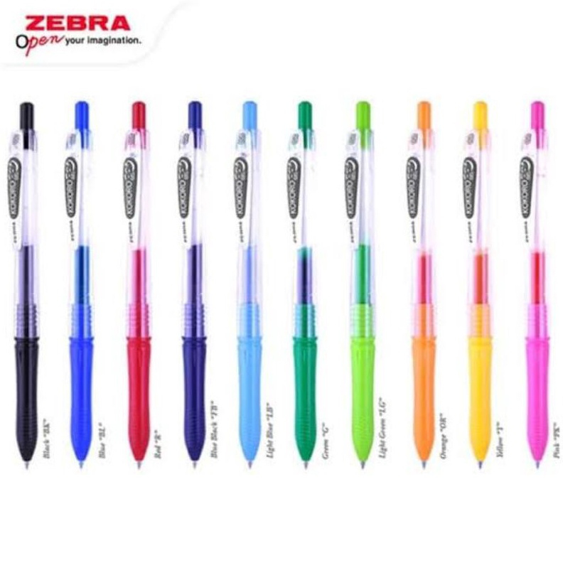 

Pulpen Gel Zebra Kokoro KODE J9O5