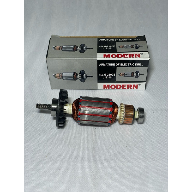 ARMATURE angker 2100B modern / jiz-10 modern/ armature angker mesin bor modern / M-2100B armature