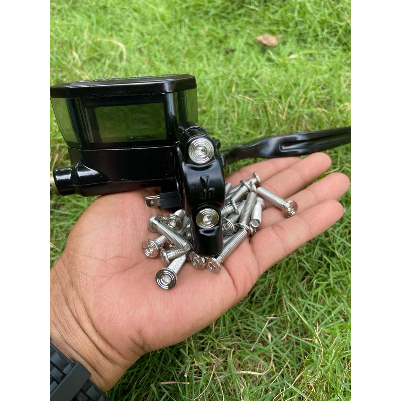 Baut master rem stenlis master rim rcb brembo er6 ktc