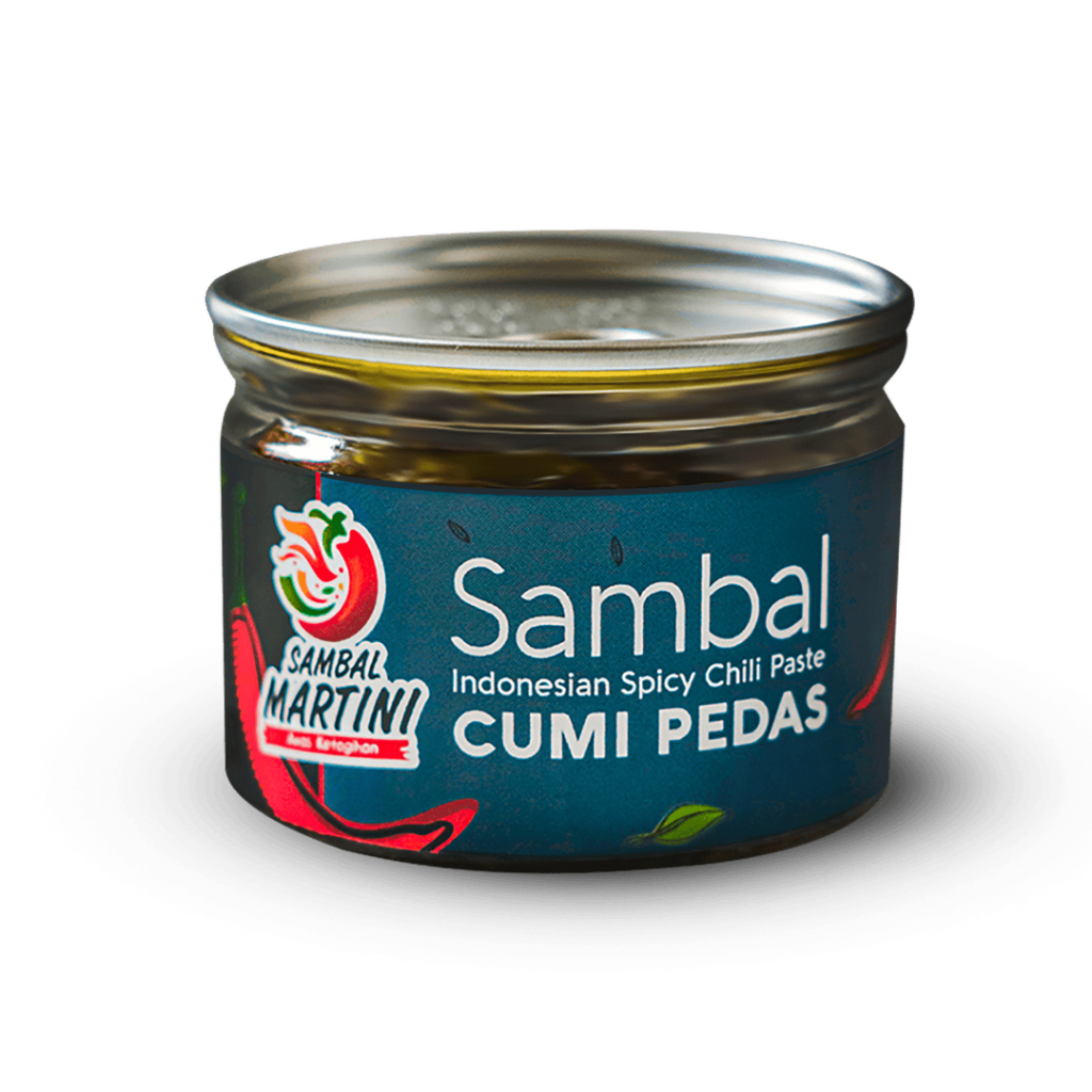 

SAMBAL Baby CUMI Pedas Selera Martini