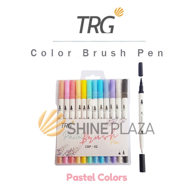

Best Seller Color Brush Pen Pastel 12 Warna Pena Kuas Warna TRG CBP2