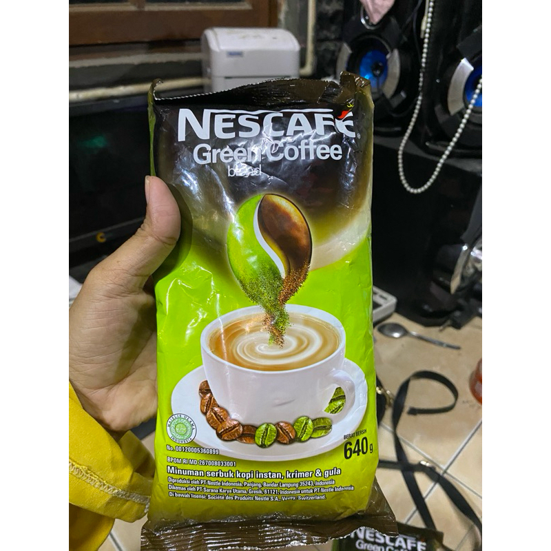 Nescafe green coffee blend 640gr