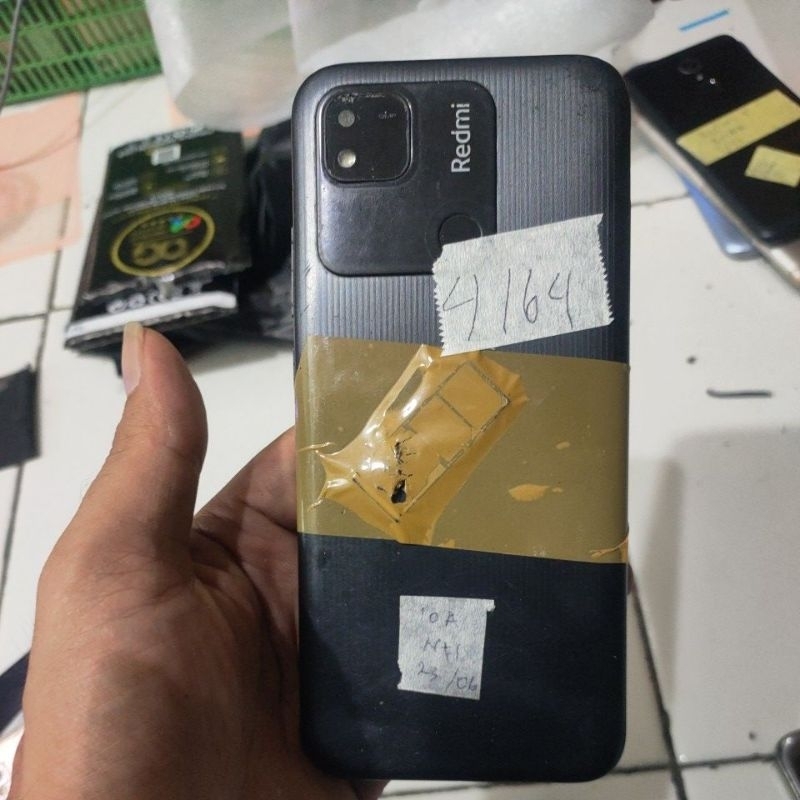 redmi 10a minus lcd,baca deskripsi