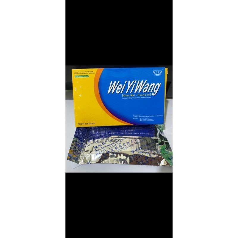 Wei Yi wang obat diabetes