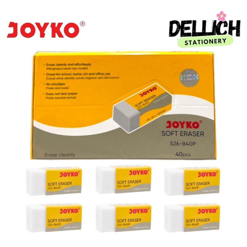 

PENGHAPUS PENSIL / ERASER / STIP JOYKO 526-B40P
