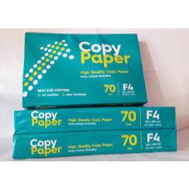 

Kertas HVS F4 (FOLIO) 70 gr IK COPY PAPER
