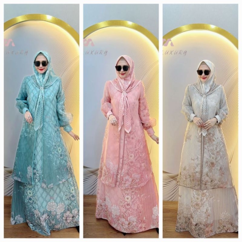 Megumi Dress muslim by HMF 010724