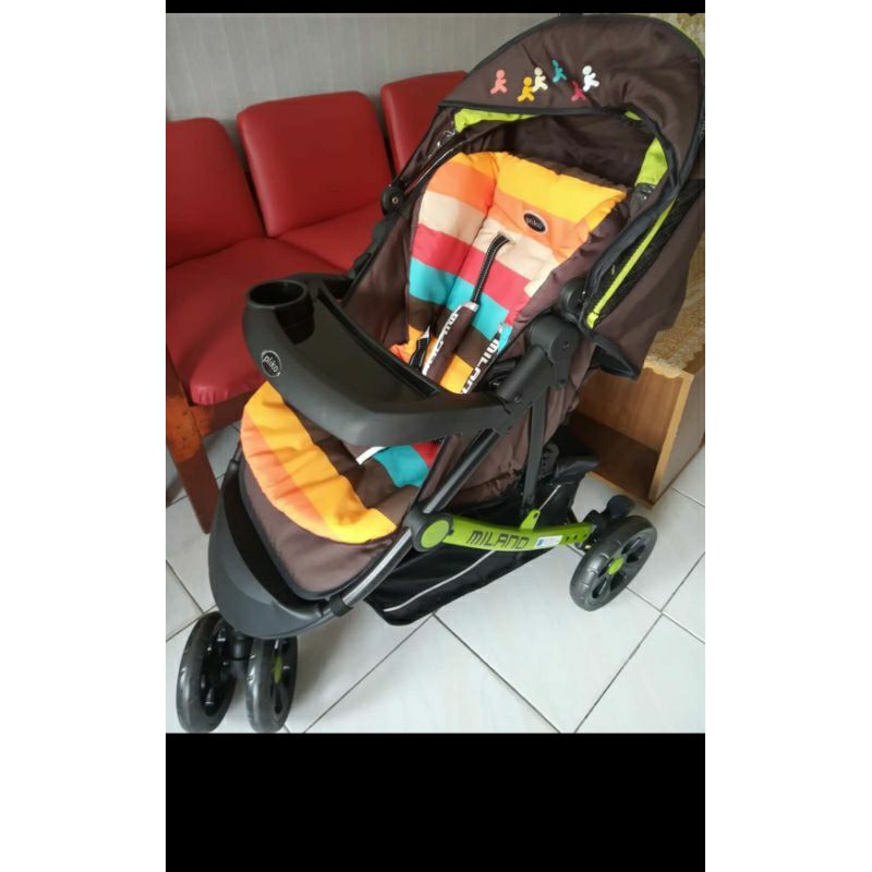 stroler pliko Milano